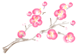 ひな祭り 桃の花