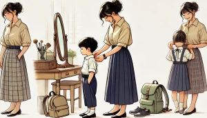 受験なしの幼稚園面接の服装