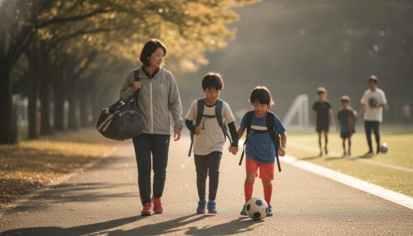 スポ少の帰り道