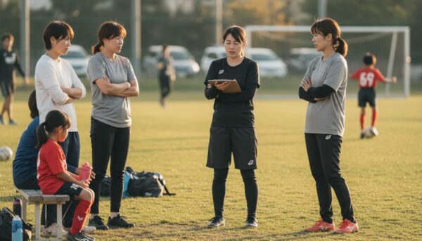 スポ少のコーチ陣